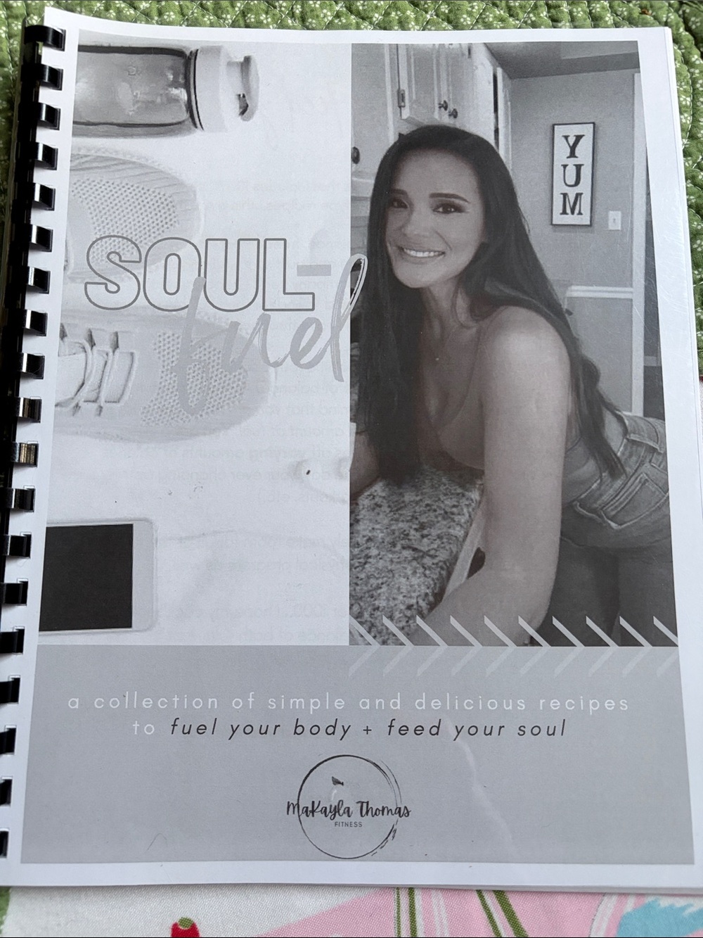 Makayla Thomas Soul Fuel Printed Cookbook